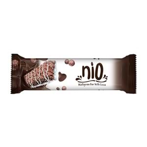 GRANIO NIO Multigrain Cocoa Bar 24 x 40 Gr