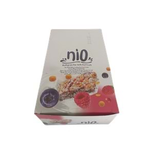 GRANIO NIO Multigrain Kırmızı Meyveli Bar 24 x 40 Gr