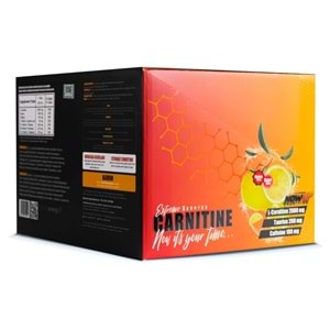 NOW UP L-CARNITINE 20 Ad. x 25 ML Limon