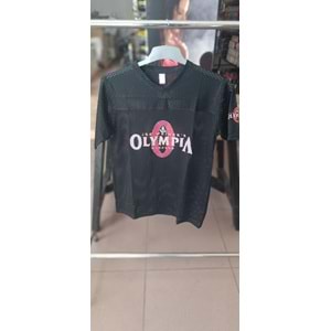 Joe Weiders FİLE T-shirt - SİYAH - XL