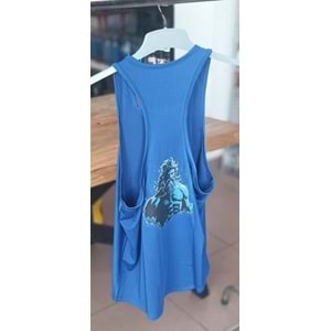 File Klimalı Atlet - MAVİ - S