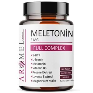 Aromel Melatonin 3 Mg Full Complex 120 Tablet
