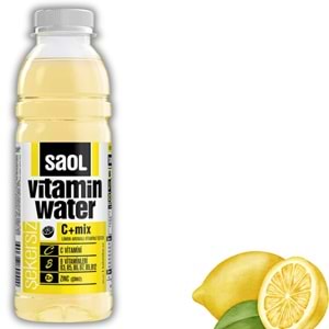 SAOL VİTAMİN WATER C+ MIX LİMON 500 Ml