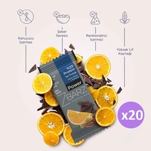 Zbarz Power Portakal Çikolata 35g