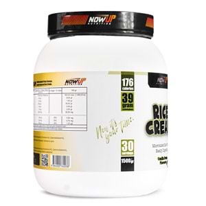 NOW UP Rice Cream Vanilla Dream 1500 G
