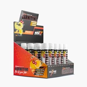 NOW UP L-Carnıtıne LİMON 25 ML x 20 ADET