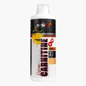 NOW UP L-Carnıtıne 1000 ML LİMON