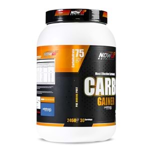 NOW UP Carbo Gainer Karışık Meyve 2460 GR