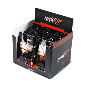 NOW UP Carbo Gainer Karışık Meyve 82GR X 30 SAŞE
