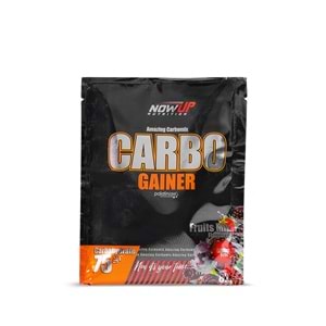 NOW UP Carbo Gainer Karışık Meyve 82GR X 30 SAŞE