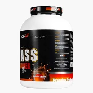 NOW UP Mass Gainer Çikolata Vanilya 4080 GR