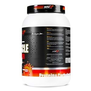 NOW UP Muscle Gainer Çikolata Latte 1740 GR