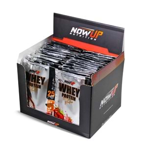 NOW UP Whey Protein Çikolata Çilek 36 GR x 30 SAŞE