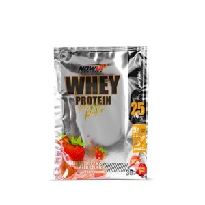 NOW UP Whey Protein Çikolata Çilek 36 GR x 30 SAŞE
