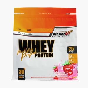 NOW UP Whey Protein ÇilekMilkShake 1080 GR