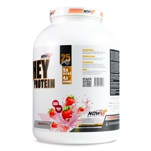 NOW UP Whey Protein ÇilekMilkShake 2160 GR