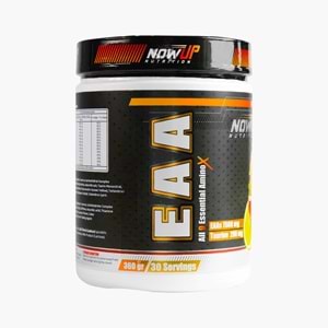 NOW UP EAAmino Çilek Limon 360 G