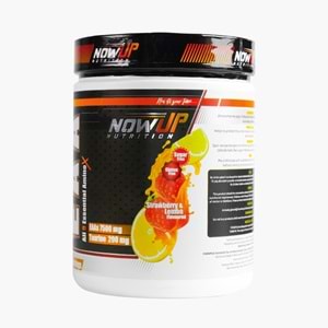 NOW UP EAAmino Çilek Limon 360 G
