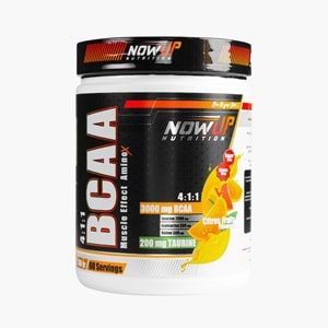 NOW UP Bcaa Narenciye Meyve 360 G