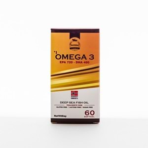 NatVitDay Omega 3 – EPA 720 – DHA 480