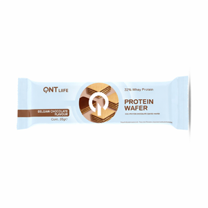 Qnt Protein Wafer Belgian Chocolate 1 x 35 Gr