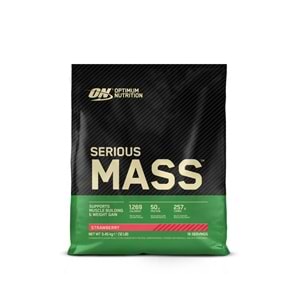 Optimum Serious Mass 5450 Gr çilek