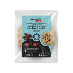 repeats proteinli kurabiye Vanilyalı 60g x 1 Adet