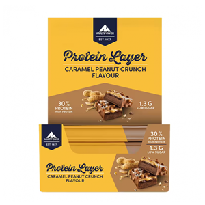 Multipower Protein Layer 18 x 50g Yer Fıstığı karamel