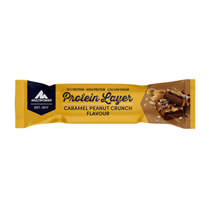 Multipower Protein Layer 18 x 50g Yer Fıstığı karamel