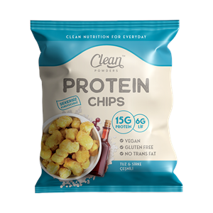 Clean Powders Protein Chips 50G Tuz ve Sirke