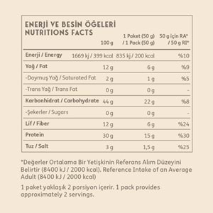 Clean Powders Protein Chips 50G Tuz ve Sirke