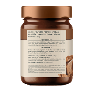 Clean Powders Protein Spread 350G Çikolata