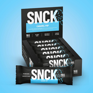 SNCK Protein Bar Karamel 55g X 12 ADET