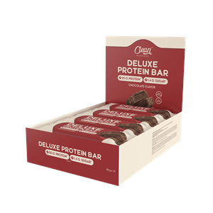 Clean Powders Deluxe Protein Bar 55 G x 12 ADET Çikolata