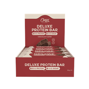 Clean Powders Deluxe Protein Bar 55 G x 12 ADET Çikolata