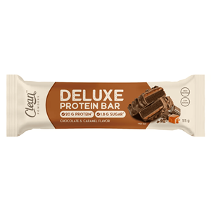 Clean Powders Deluxe Protein Bar 55 G x 1 ADET Çikolata Karamel