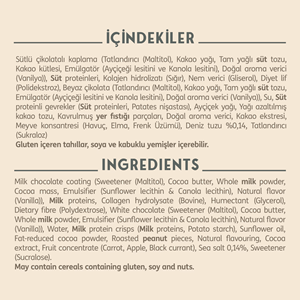 Clean Powders Deluxe Protein Bar 55 G x 1 ADET Çikolata Karamel