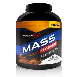Musclefix Mass Gainer 3kg Çikolata