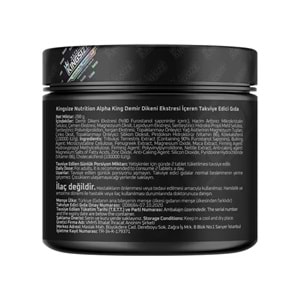 Kingsize Nutrition Alpha King 180 Tablet