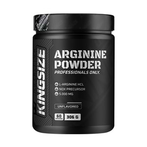 Kingsize Nutrition Arginine Powder AROMASIZ 306 G