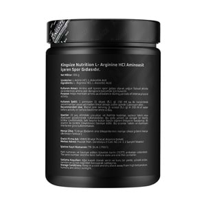 Kingsize Nutrition Arginine Powder AROMASIZ 306 G