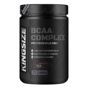 Kingsize Nutrition BCAA Complex Powder Kola 1000 G