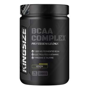 Kingsize Nutrition BCAA Complex Powder Limon 1000 G