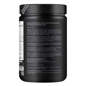 Kingsize Nutrition BCAA Complex Powder Limon 1000 G