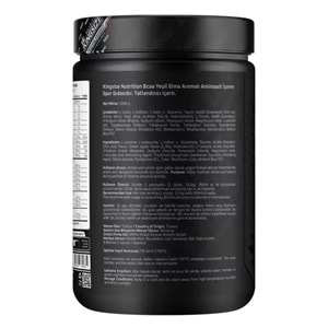 Kingsize Nutrition BCAA Complex Powder Y.Elma 1000 G