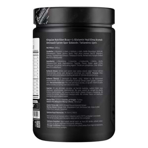 Kingsize Nutrition BCAA + Glutamine Powder Y.Elma 1000 G