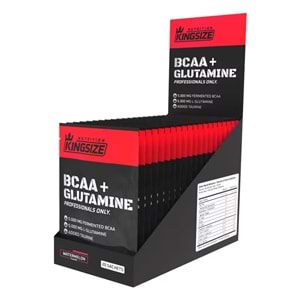 Kingsize Nutrition BCAA + Glutamine Powder Karpuz 20 Saşe