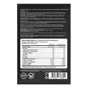 Kingsize Nutrition BCAA + Glutamine Powder Y.Elma 12 G