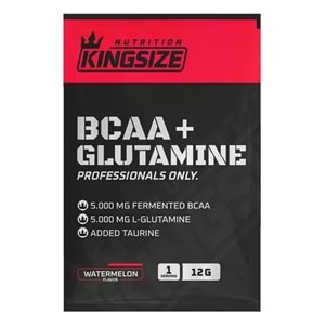 Kingsize Nutrition BCAA + Glutamine Powder Karpuz 12 G