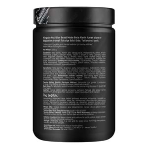 Kingsize Nutrition Beast Mode Kırmızı Meyveler 1000 G